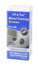 Metal Framing Screws